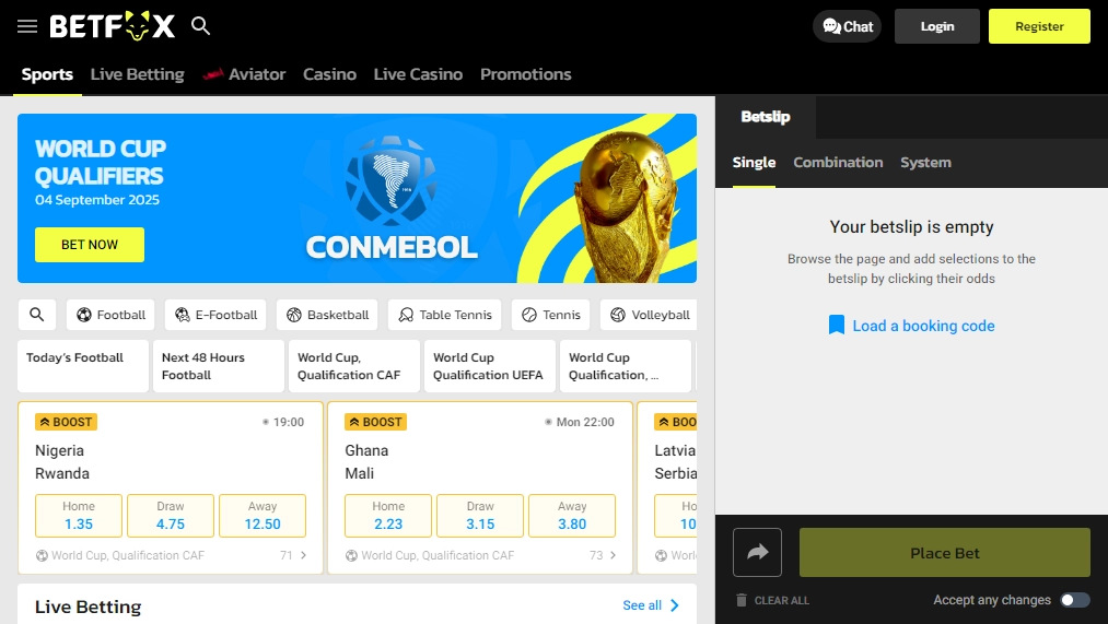 Betfox Casino